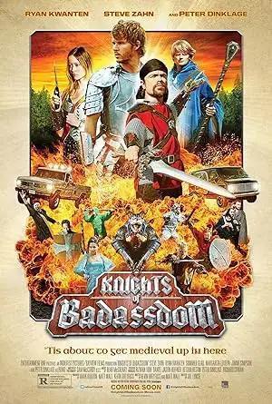 فيلم Knights of Badassdom 2013 مترجم - باهي فيلم